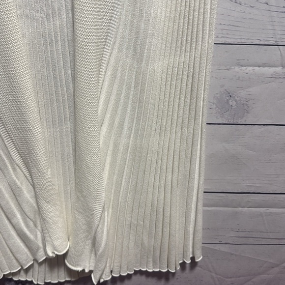 Ronen Chen Long Cream white Cardigan - Picture 4 of 9